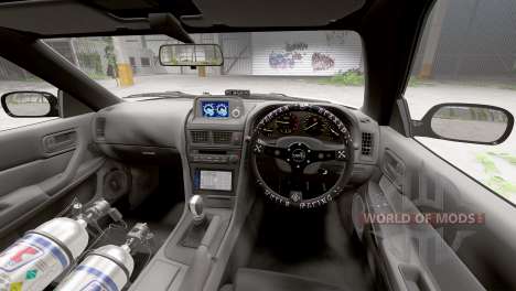 Mineᴵs GT-R N1 (R34) 2002 for BeamNG Drive