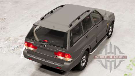 SsangYong Musso (FJ) 2002 for BeamNG Drive
