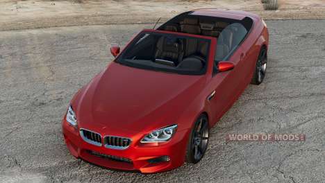 BMW M6 Cabrio (F12) 2013 for BeamNG Drive