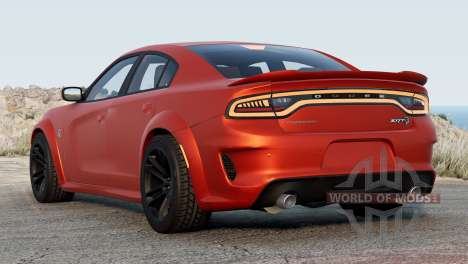 Dodge Charger SRT Hellcat Redeye (LD) 2023 for BeamNG Drive