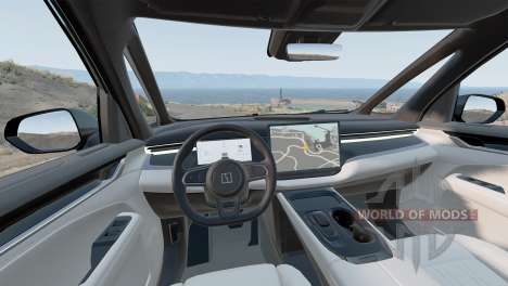 Zeekr 009 2023 for BeamNG Drive