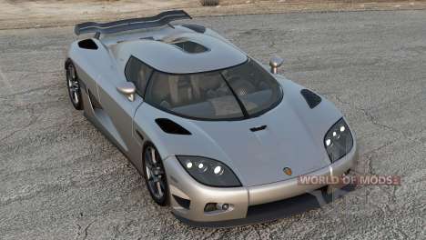 Koenigsegg CCXR Trevita (7071) 2009 for BeamNG Drive