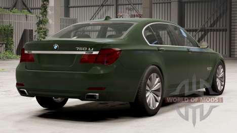 BMW 750Li xDrive (F02) 2008 for BeamNG Drive
