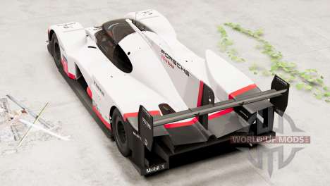 Porsche 919 Hybrid Evo 2018 for BeamNG Drive