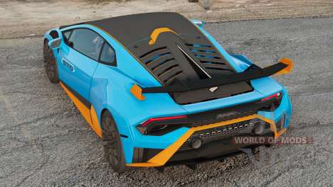 Lamborghini Huracan STO (LB724) 2021 for BeamNG Drive