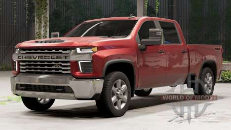 Chevrolet Silverado 2500 HD LTZ Crew Cab 2023 for BeamNG Drive