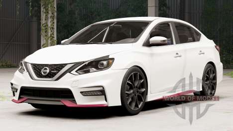 Nissan Sentra Nismo (B17) 2019 for BeamNG Drive