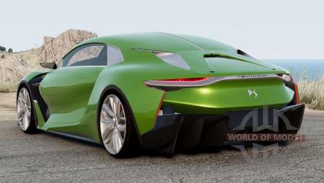 DS E-Tense Performance Concept 2016 for BeamNG Drive