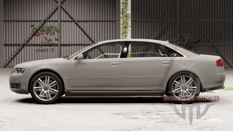 Audi S8 (D3) 2006 for BeamNG Drive