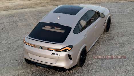 BMW X6 M Competition (F96) 2024 for BeamNG Drive