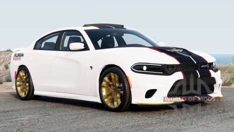 Dodge Charger SRT Hellcat Redeye (LD) 2023 for BeamNG Drive