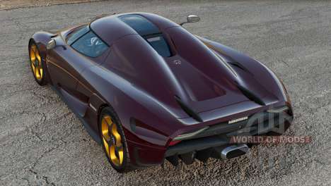 Koenigsegg Regera (7202) 2022 for BeamNG Drive