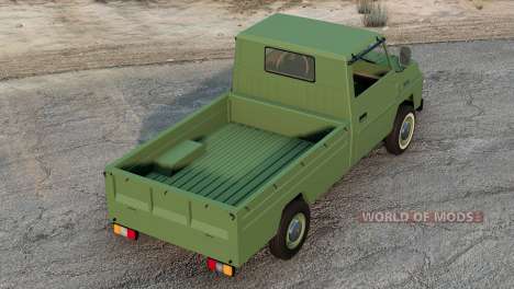 Toyota Kijang Pickup (KF10) 1977 for BeamNG Drive