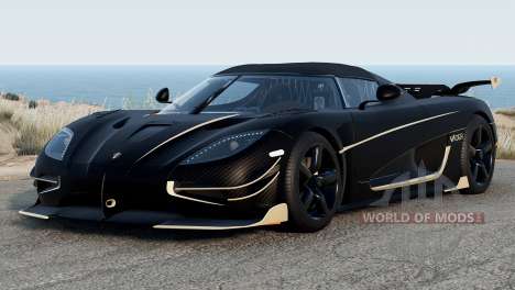 Koenigsegg Agera Final Edition Väder (7160) 2018 for BeamNG Drive