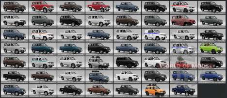 UAZ Patriot Prestige (3163-385-03) 2018 for BeamNG Drive