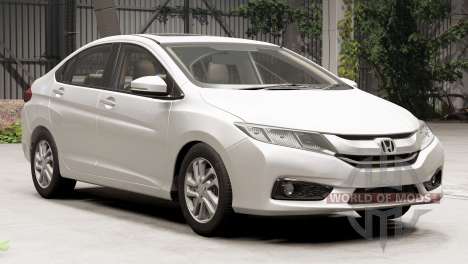 Honda City 2015 for BeamNG Drive