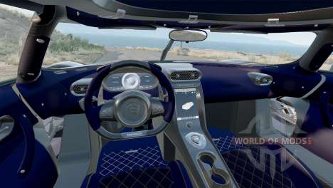 Koenigsegg Regera (7202) 2022 for BeamNG Drive