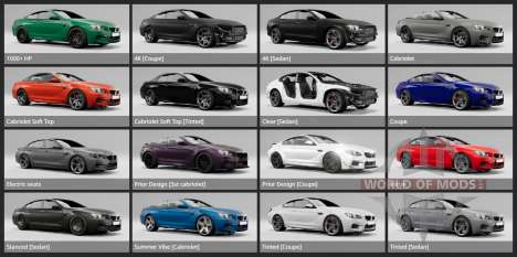 BMW M6 Cabrio (F12) 2013 for BeamNG Drive