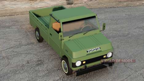 Toyota Kijang Pickup (KF10) 1977 for BeamNG Drive