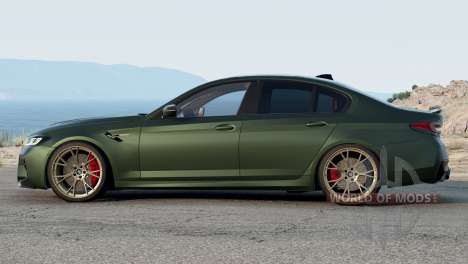 BMW M5 CS (F90) 2022 for BeamNG Drive