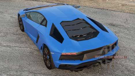 Lamborghini Aventador S 2021 for BeamNG Drive