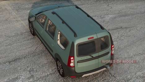 Lada Largus Cross (R90) 2021 for BeamNG Drive