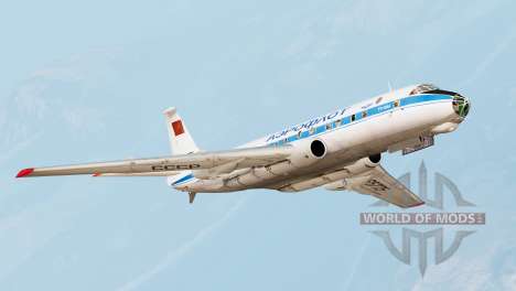 Tu-104A 1957 for BeamNG Drive