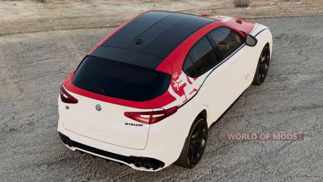 Alfa Romeo Stelvio Quadrifoglio ARR (949) 2019 for BeamNG Drive