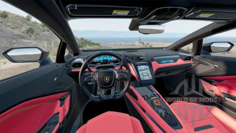 Lamborghini Temerario Alleggerita (LB634) 2025 for BeamNG Drive