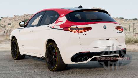 Alfa Romeo Stelvio Quadrifoglio ARR (949) 2019 for BeamNG Drive