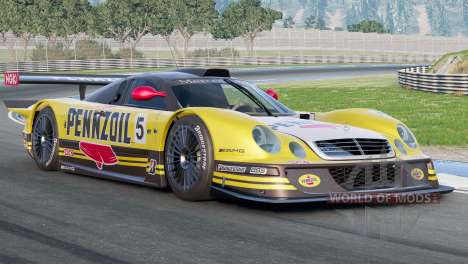 Mercedes-Benz CLK GTR AMG Coupe (C297) 1999 for BeamNG Drive