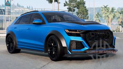 Audi Q8 50 TDI quattro S line 2018 for BeamNG Drive