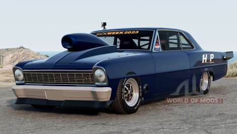 Chevrolet Chevy II Nova SS 327 Sport Coupe 1966 for BeamNG Drive