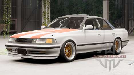Toyota Mark II GT TwinTurbo (JZX81) 1991 for BeamNG Drive