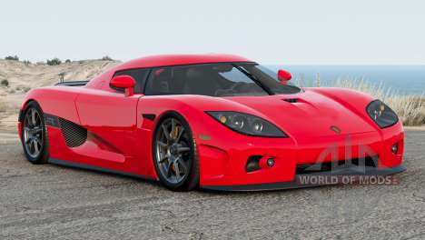 Koenigsegg CCXR Trevita (7071) 2009 for BeamNG Drive