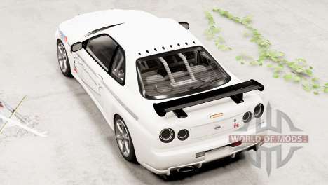Mineᴵs GT-R N1 (R34) 2002 for BeamNG Drive