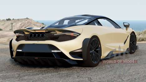 McLaren 765LT 2020 for BeamNG Drive