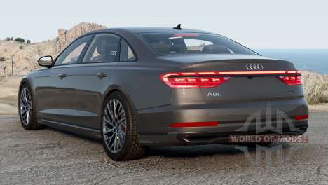 Audi A8 L 60 TFSI quattro (D5) 2022 for BeamNG Drive