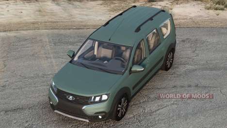 Lada Largus Cross (R90) 2021 for BeamNG Drive