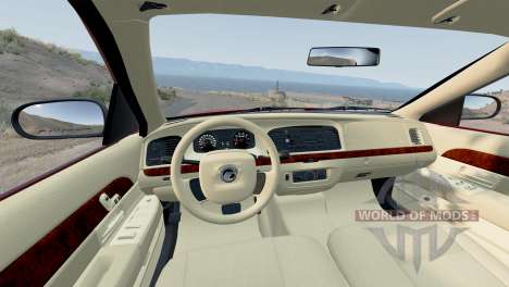 Mercury Grand Marquis 2011 for BeamNG Drive