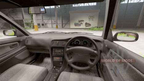 Toyota Mark II GT TwinTurbo (JZX81) 1991 for BeamNG Drive