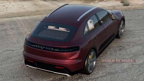 Porsche Macan 4 2025 for BeamNG Drive