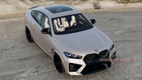 BMW X6 M Competition (F96) 2024 for BeamNG Drive