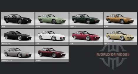 Porsche 944 S2 (951) 1989 for BeamNG Drive