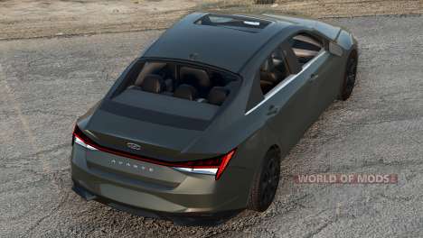 Hyundai Avante (CN7) 2022 for BeamNG Drive