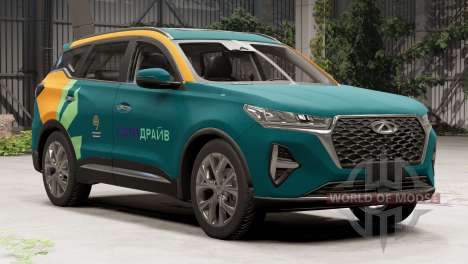 Chery Tiggo 7 (T1E) 2022 for BeamNG Drive