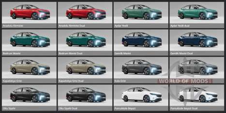 Togg T10F 2024 for BeamNG Drive
