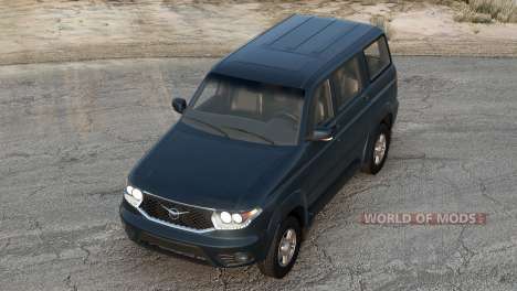 UAZ Patriot Prestige (3163-385-03) 2018 for BeamNG Drive