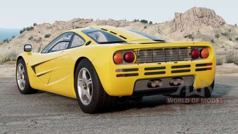 McLaren F1 1995 for BeamNG Drive