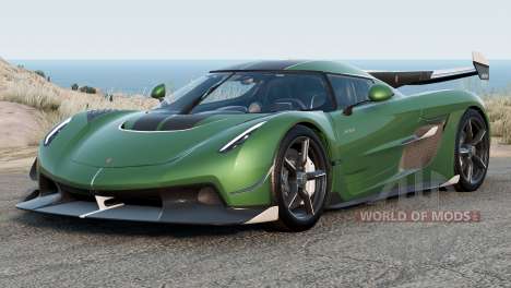 Koenigsegg Jesko Attack Plus (7261) 2023 for BeamNG Drive